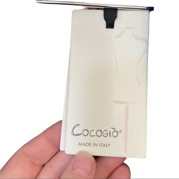 NWT COCOGIO MADE IN ITALY WOOL BLEND AZTEC BOHEMIAN FRINGED LONGLINE SWEATER M - Picture 4 of 8